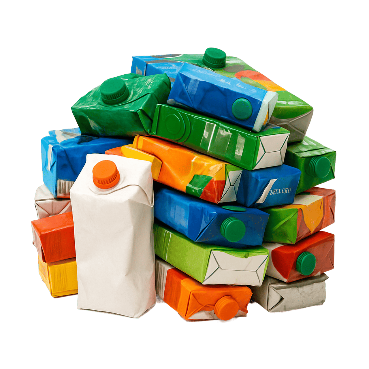 Used Beverage Carton scrap material rate image