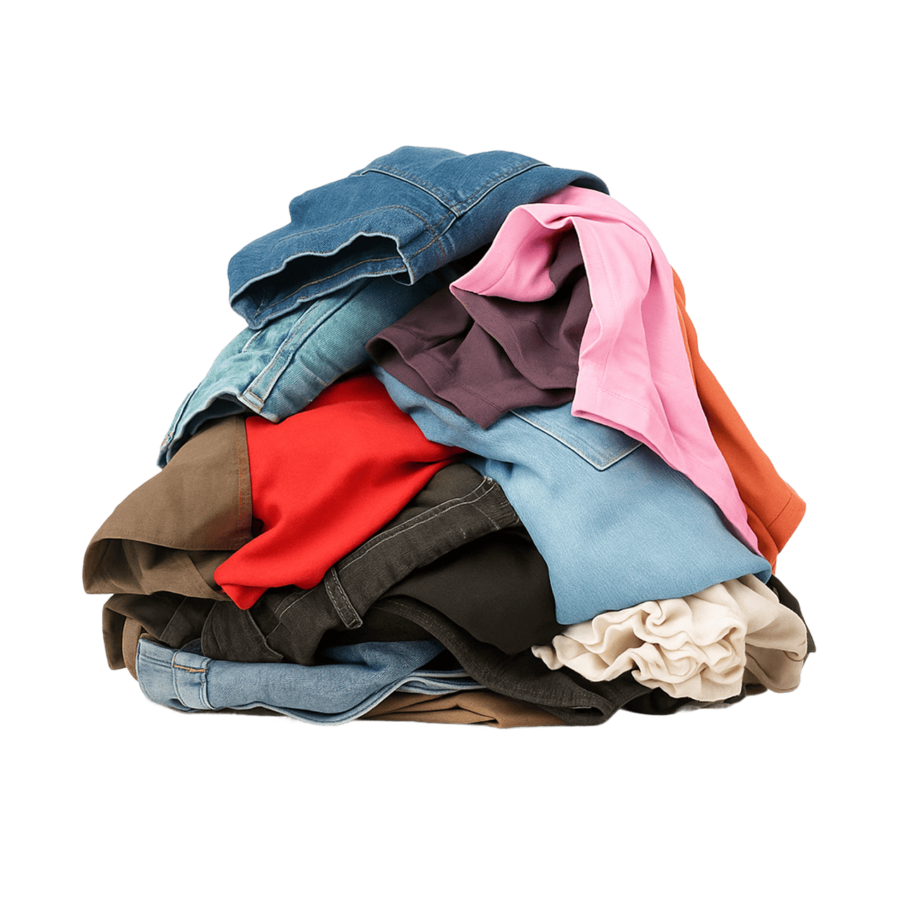 Old Clothes scrap material rate image